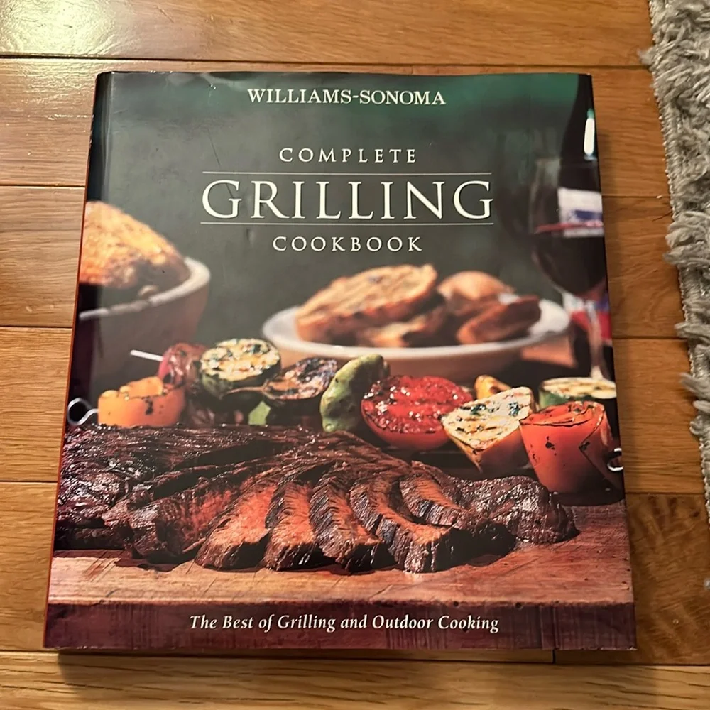 Williams-Sonoma complete grilling cookbook